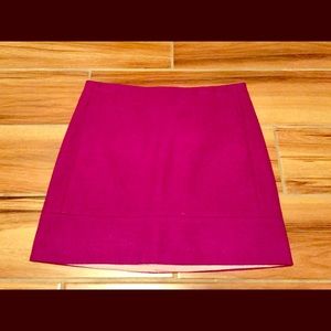 JCrew short wool skirt. 00